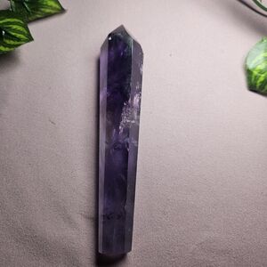 Amethyst Crystal Point